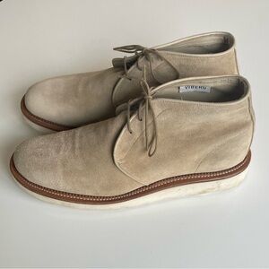 Viberg Uplands Chukka Janus Calf Suede - 9E 1035
